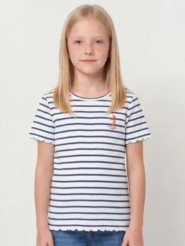 Підліткова футболка для дівчинки Cool Club CCG2423462 158 см Stripes (5903977282217)