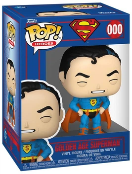Фигурка Funko POP! DC Comics Golden Age Superman 9.9 см 86228 (889698862288)