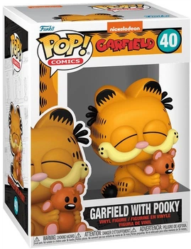 Фигурка Funko Pop! Garfield with Pooky 8.8 см 80163 (889698801638)
