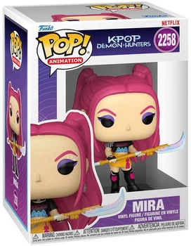 Фигурка Funko POP! KPop Demon Hunters Mira 11.2 см 95266 (889698952668)