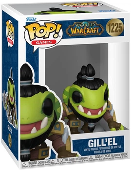 Фигурка Funko POP! Games: World of Warcraft Gillel 8.6 см 88390 (889698883900)