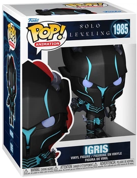 Фигурка Funko POP! Solo Leveling Season 1 Igris 11.4 см 86841 (889698868419)