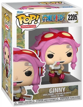 Фигурка Funko POP! One Piece Ginny with Rifle 9.9 см 90563 (889698905633)