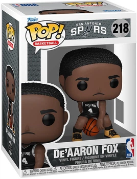 Фигурка Funko POP! Basketball: NBA San Antonio Spurs DeAaron Fox 12.7 см 92389 (889698923897)