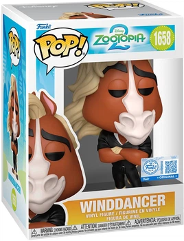 Фигурка Funko POP! Disney: Zootopia 2 Winddancer 13.2 см 91776 (889698917766)
