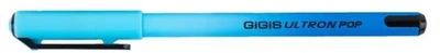 Ручка кулькова Unimax UX-152-02 Gigis Ultron Pop 2х 0,7мм, синя (12) /UX-152-02/
