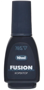 Коректор з пензликом YES 340125 Fusion 10мл (12) /340125/