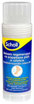 Бальзам для стоп Scholl Expert Care відновлюючий для потрісканих п’ят у стіку 70 г (5056585803128)