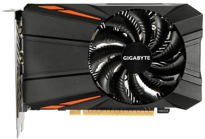 Видеокарта Gigabyte GTX 1050 2Gb D5 (GV-N1050D5-2GD) (GDDR5, 128 bit, PCI-E v3.0) Б/у