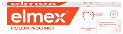 Зубна паста Elmex проти карієсу з амінофторидом 75 мл (4007965560002)