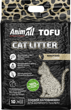 Наполнитель AnimAll Tofu классик 4.66 кг/10 л (4820224502106)