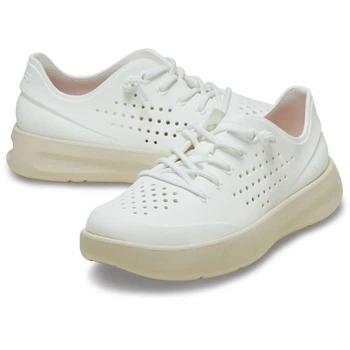 Жіночі кросівки крокс Ємоушн Crocs InMotion LiteRide Pacer White/Bone (38-39, білий)