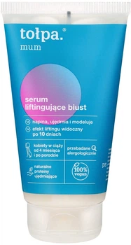 Сироватка для ліфтингу бюсту Tolpa Dermo Body Mum 150 мл (5900107007573)