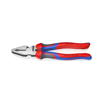 Плоскогубцы KNIPEX комбинированные особой мощности 02 02 225 (02 02 225)