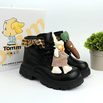Демисезонные ботинки для девочки Tom.m (60089B) Размер 30, 19.5 см