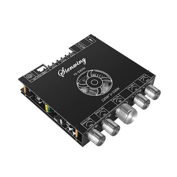 Аудіо підсилювач для колонок потужність звуку 2.1 2x220Вт + 350Вт Bluetooth 5.1 YS-S350H TD5165A AUX USB (IN-637872)