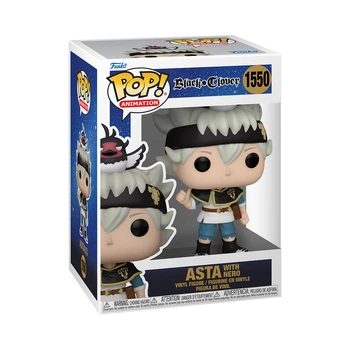 Игровая фигурка Funko POP! серии Черный клевер (Black Clover) - Аста и Неро (Asta & Nero)