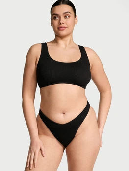 Купальник раздельный женский Victoria's Secret 479873359 XS/S Черный (1159857256)