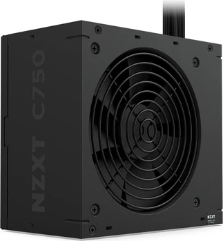 Блок живлення NZXT C750 750W 80+ Bronze ATX 3.1 Black (5056547207551)