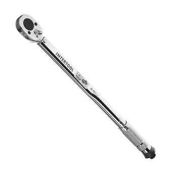 Динамометрический ключ 1/2", 28-210 NM INTERTOOL XT-9006