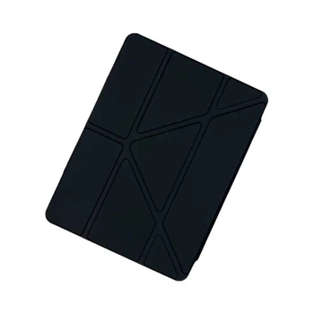 Чехол Logfer Origami для iPad 11 (A16) 2025 11th Gen Deep Purple темно фиолетовый