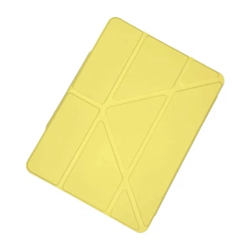 Чехол Logfer Origami для iPad 11 (A16) 2025 11th Gen желтый yellow