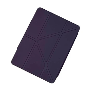 Чехол Logfer Origami для iPad 10.2" 7 / 8 / 9 2019-2021 Deep purple темно фиолетовый