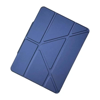 Чехол Logfer Origami для iPad 10.2" 7 / 8 / 9 2019-2021 Midnight blue темно синий