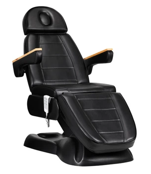 Кушетка косметологічна електрична Fregat SILLON Lux 273b 3 мотори Чорна