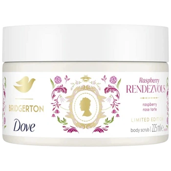 Крем-скраб для тела Dove Bridgerton Raspberry Rendezvous Creme-Dusch-Peeling 225 мл