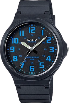 Чоловічий годинник Casio MW-240-2B