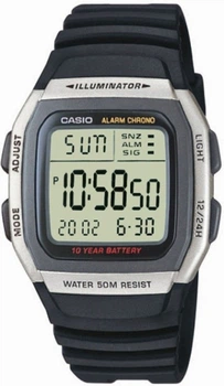 Чоловічий годинник Casio W-96H-1AVES