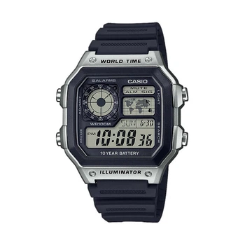 Чоловічий годинник Casio AE-1200WH-1CVEF