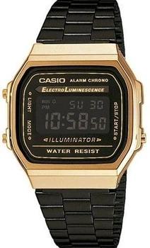 Чоловічий годинник Casio A168WEGB-1BEF