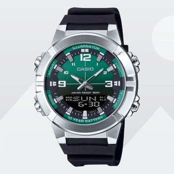 Чоловічий годинник Casio AMW-870A-3A
