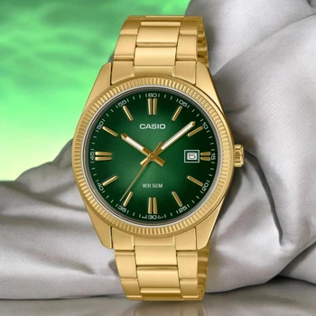 Чоловічий годинник Casio MTP-1302PGC-3AEF