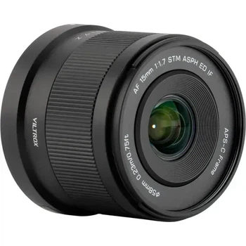 Объектив Viltrox AF 15mm f/1.7 Air Z mount (AF 15/1.7 Z) - автофокусный для Nikon Z-mount (APS-C)