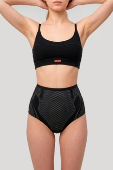 Високі корегуючі трусики з ліфтинг-полосами TOTALFIT Innerlift TR23-C10 M