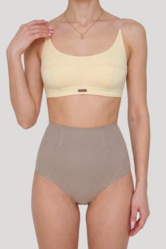 Високі корегуючі трусики з ліфтинг-смугами TOTALFIT Innerlift TR23-C32 3XL