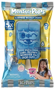 Мягкая игрушка-сюрприз Ice Pops с формой для мороженого Monster Pops Веселые монстрики (2506003-2)