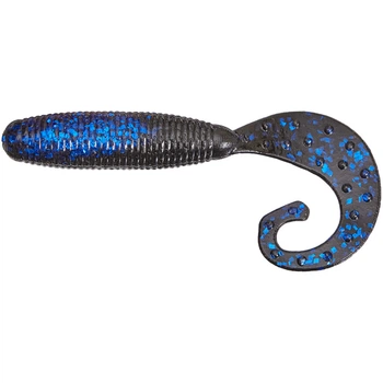 Силикон рыболовный Reins Fat G-Tail Grub 3 B11 Blue Belly (10 шт/уп.) (1552.08.60)