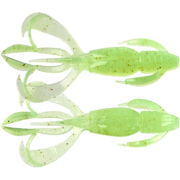 Силикон рыболовный Keitech Crazy Flapper 2.4 (10 шт/уп) кea19 electric chart shad (1551.14.43)
