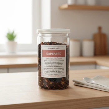 Чорний чай Барбарис 100g