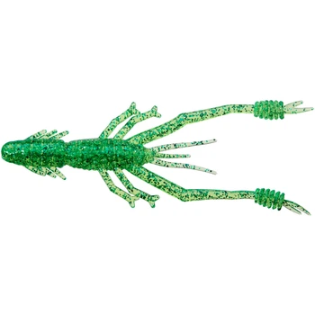 Силикон рыболовный Reins Ring Shrimp 4 592 Bucksy Chart (8 шт/уп.) (1552.09.81)