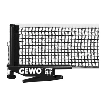 Сетка для настольного тенниса Gewo CS Clip black (89399100) (931311)