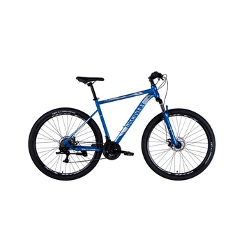 Велосипед Discovery 29 TREK DD рама-21 ST 2025 синьо-сріблястий (OPS-SP-29-081)