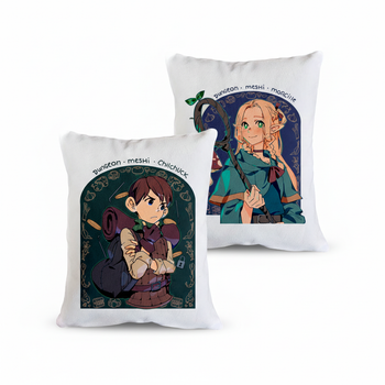Подушка Подземелье вкусностей Delicious in Dungeon 25x20 см