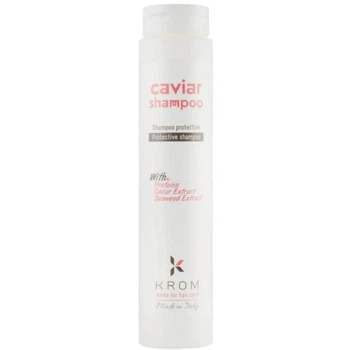 Шампунь для защиты и восстановления волос Krom Caviar Shampoo 250 мл
