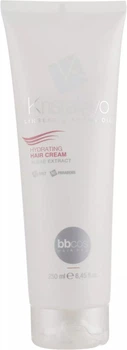 Крем BBcos Kristal Evo Creme Hydrating для увлажнения и смягчения волос, 250 мл