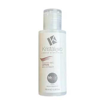 Питательный лосьон для глубокого обновления BBCos Kristal Evo Nourishing Lotion 100 мл, интенсивный уход для питания, реконструкции и укрепления волос